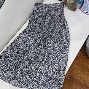 Brandy Melville midi skirt